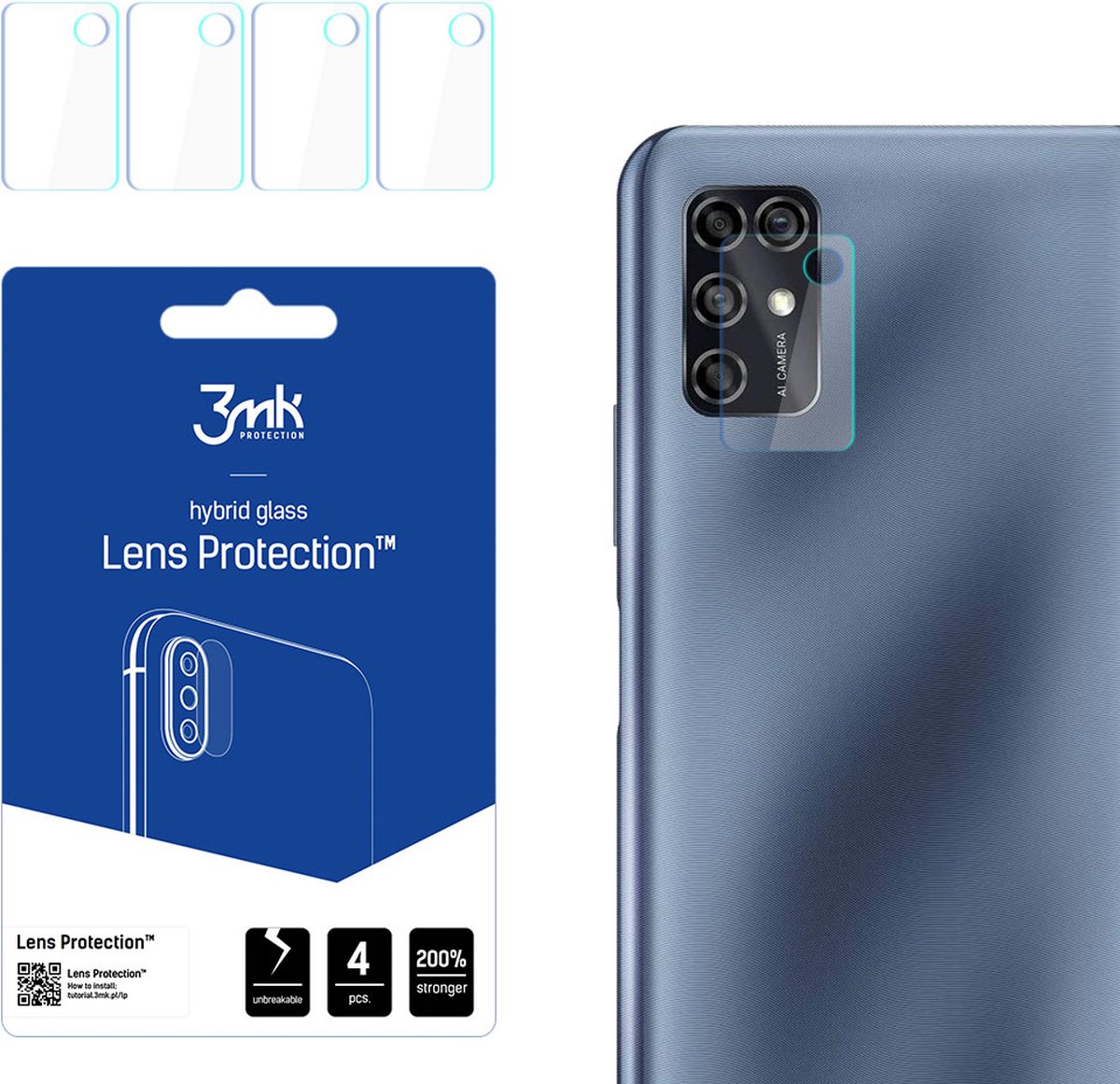 ZTE Blade V30 Vita - 3mk Lens Protection