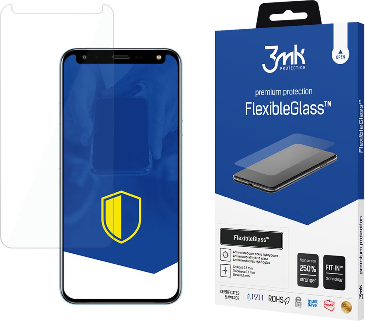 LG K40 - 3mk FlexibleGlass