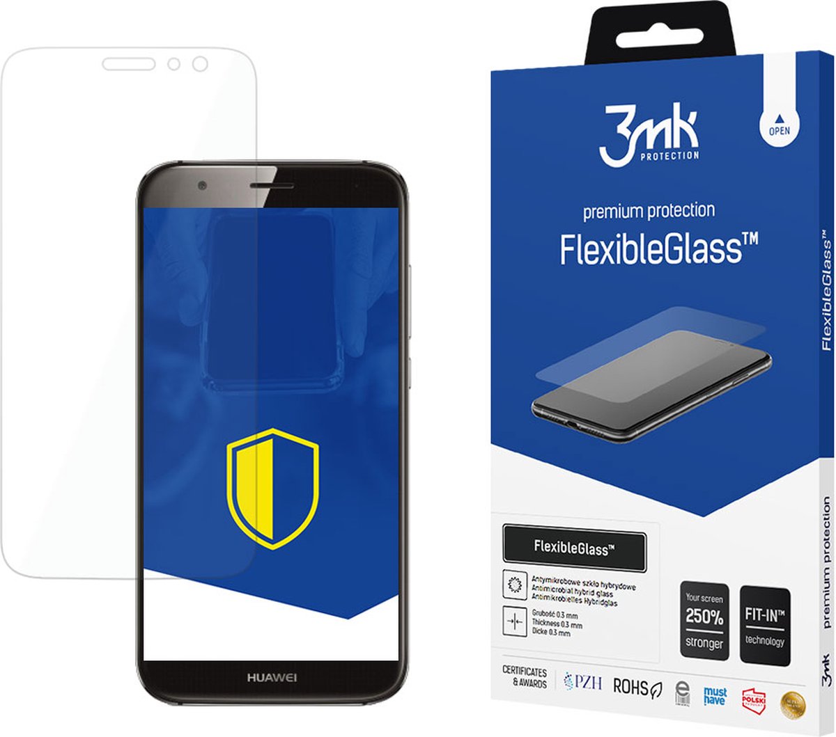 Huawei GX8 RIO-L01 - 3mk FlexibleGlass