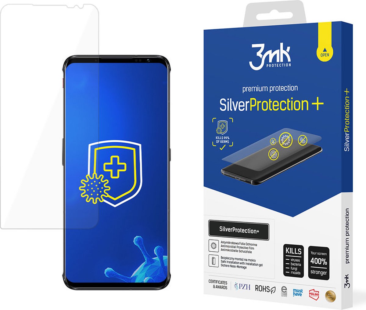 ZTE Nubia Red Magic 6 5G - 3mk SilverProtection+