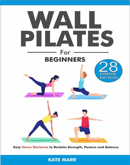 Wall Pilates For Beginners - cover