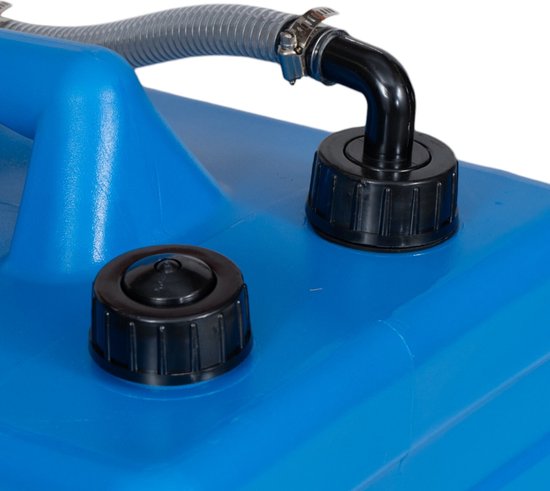 Tank PE ad blue 50l, pomp 12V, man. Pomp van Lemania Energy — afbeelding 4