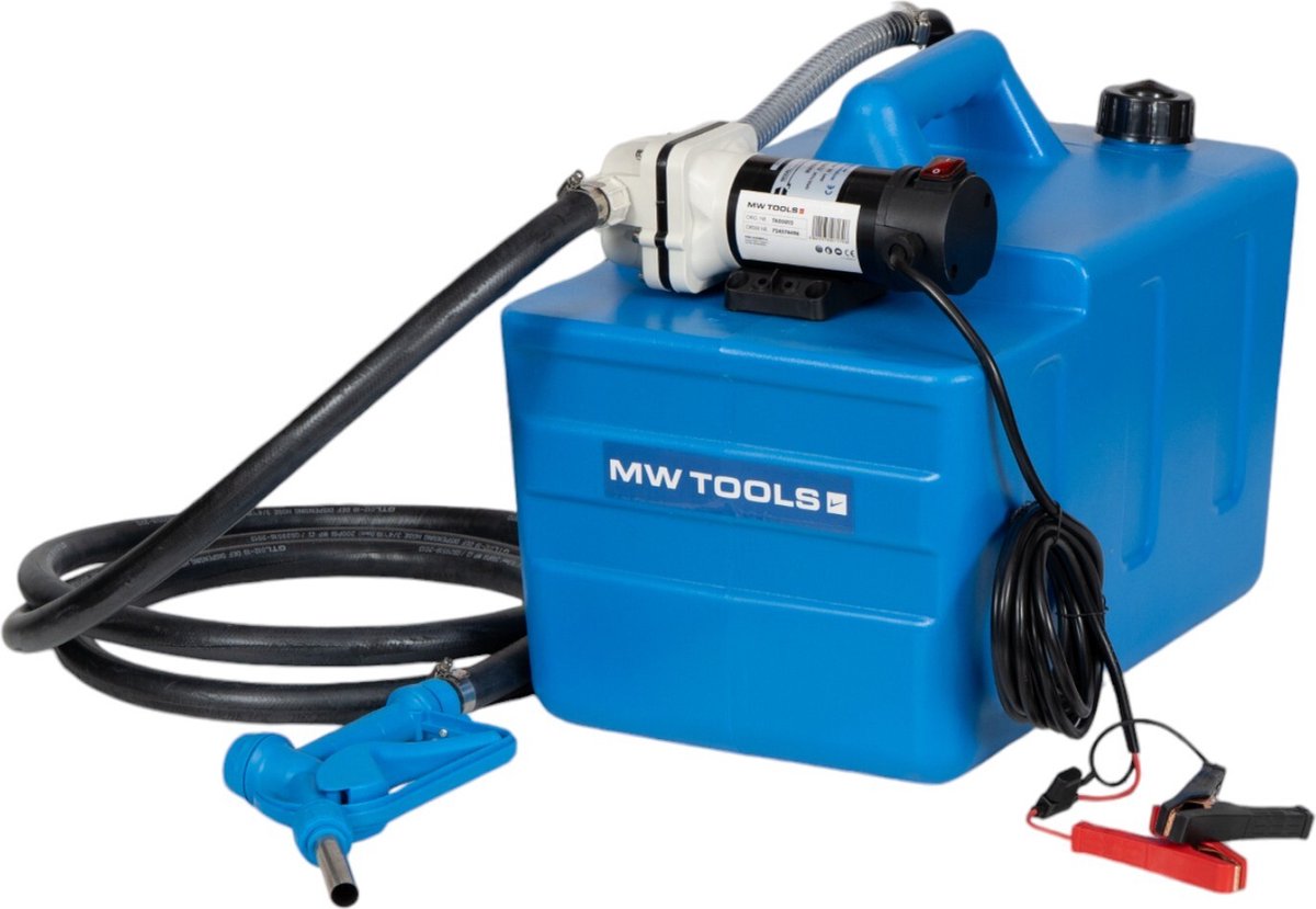 Tank Adblue PE 50L, pomp 12V MW Tools TAD5012