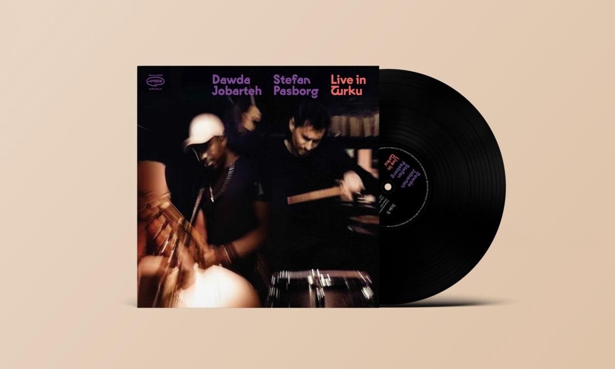 Dawda Jobareth & Stefan Pasborg - Live In Turku (LP)
