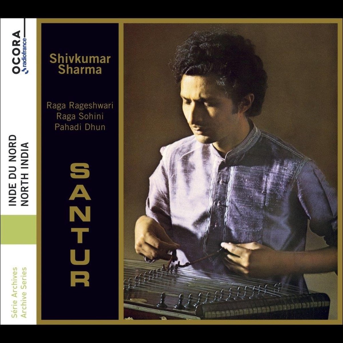 Shivkumar Sharma & Kashinath Mishra - Santur: North India (CD)