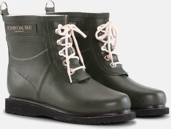 Ilse Jacobsen Rubberlaarzen laag RUB2 - 410 Army | Army