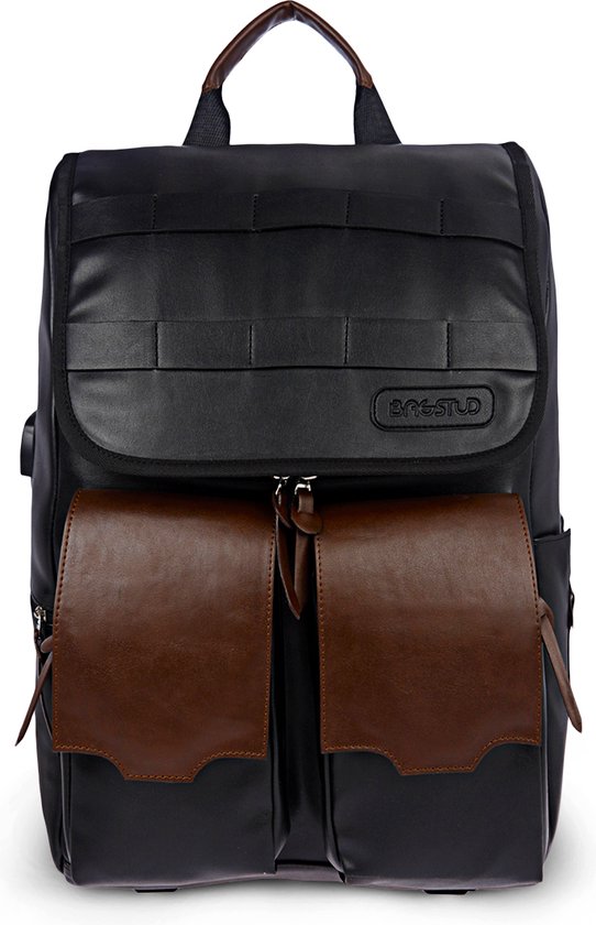 Foto: Rambux tactical backpack militaire rugzak zwart leger wandelrugzak rugzak 45 liter