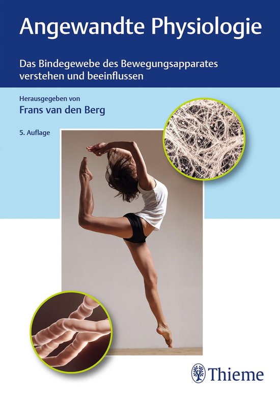 Physiofachbuch - Angewandte Physiologie - cover