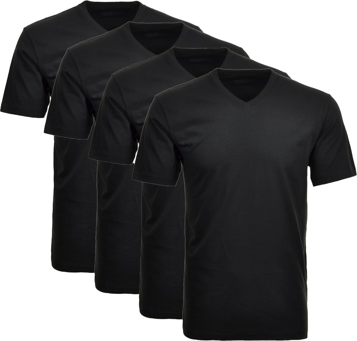 Ragman T-shirt Verpakking van 4