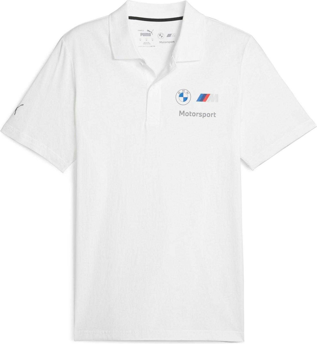 PUMA BMW MMS ESS POLOSHIRT 62131202 r M Wit
