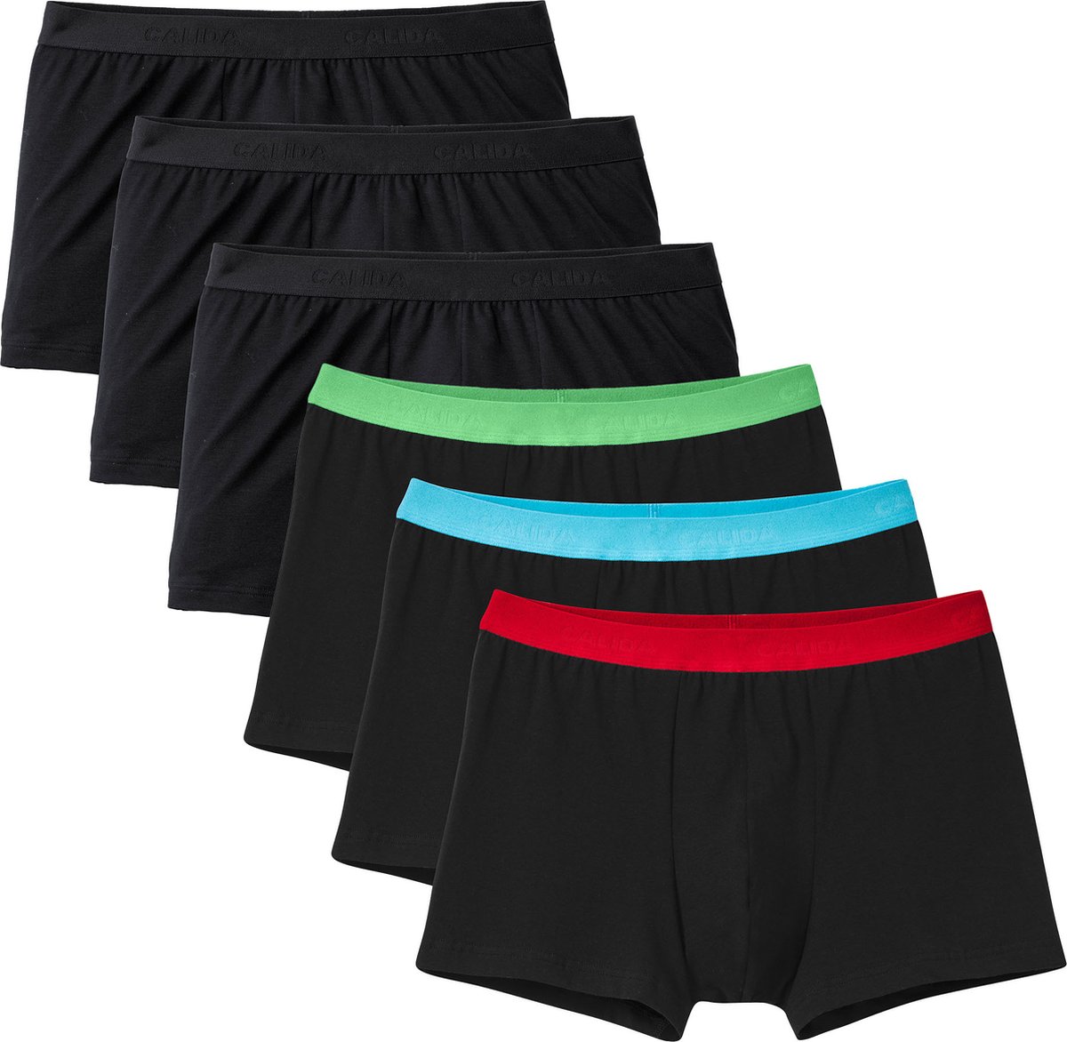 CALIDA Boxershorts New Boxer Natural Benefit 3P Set van 6