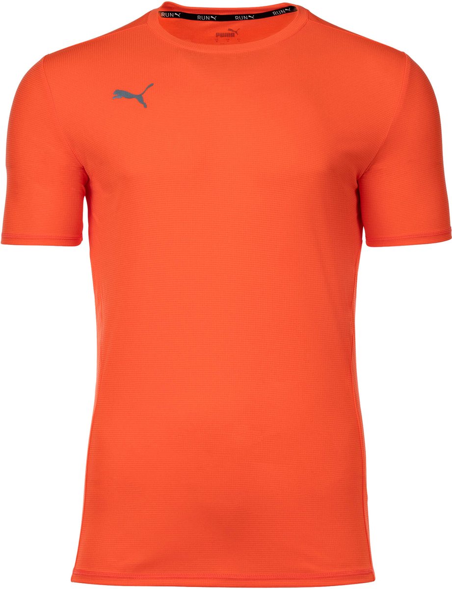 Puma T-shirt Finisher Tee Set van 1 Oranje