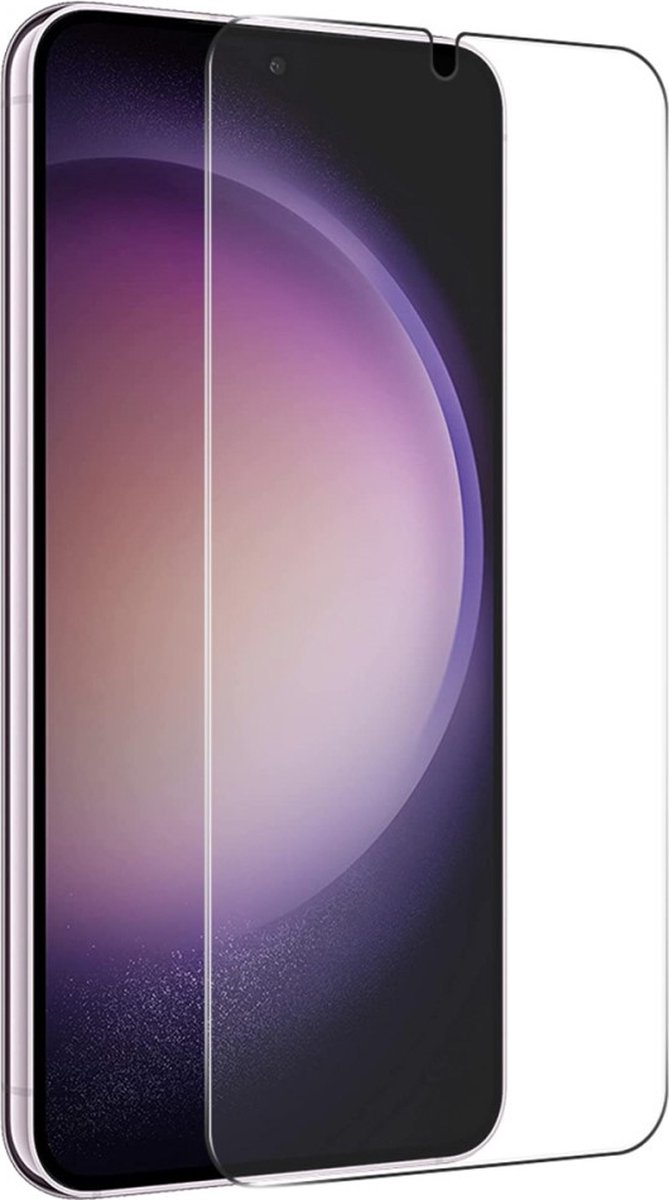 Screen Protector - Geschikt voor Samsung Galaxy S24 Screen Protector - 9H Tempered Glass - Fingerprint Unlock - Transparant