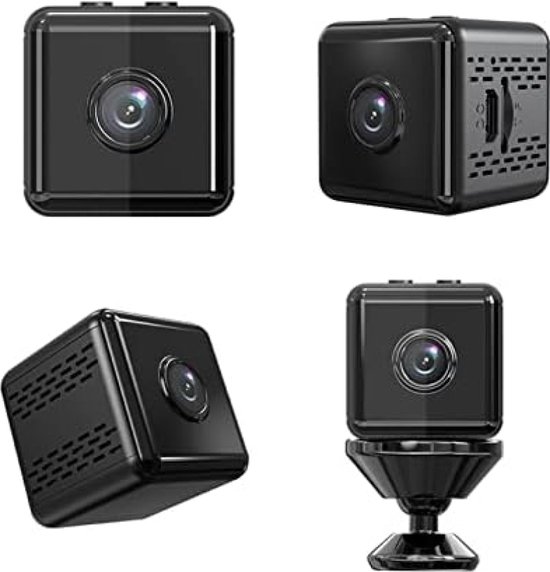 Zetta mini camera met lange lens kan houden opname voor 10 uur bewegingsdetectie  30