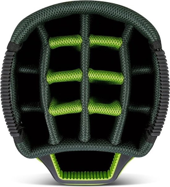 Big Max Aqua Style 4 Sac Chariot Lime Forêt Vert