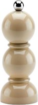 Addison Ross - Peper- en zoutmolen Mini Bobbin Cappuccino 14cm - Peper- en zoutmolen