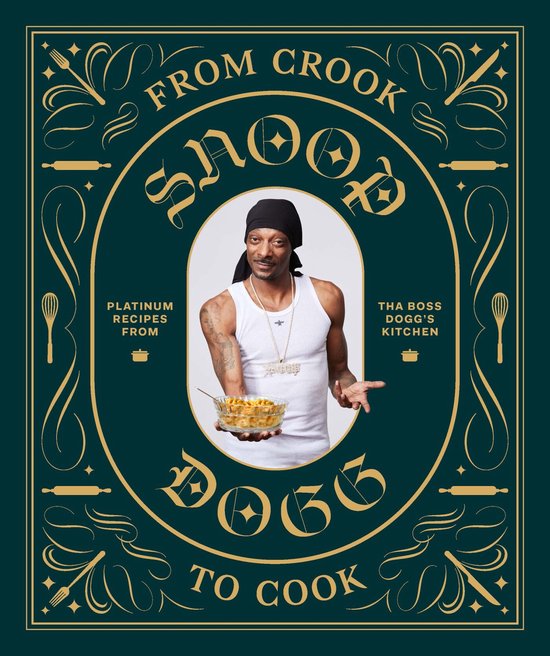 From Crook to Cook - cover