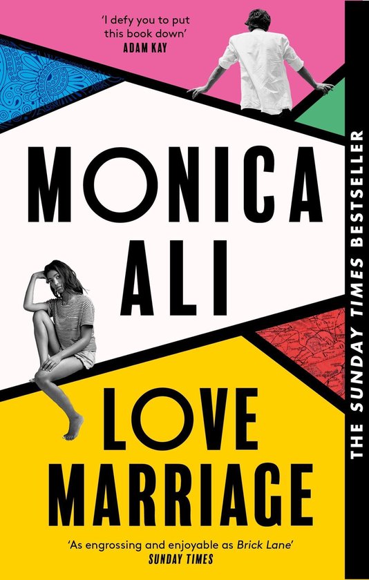 Love Marriage - cover