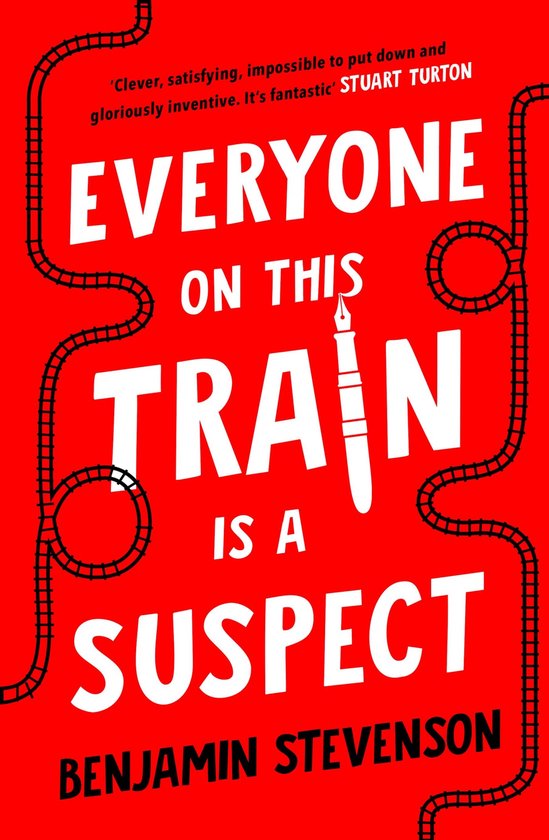 Foto: Everyone on this train is a suspect