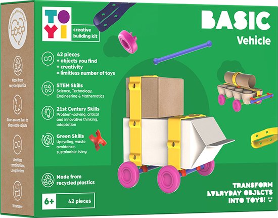 Foto: Toyi basic vehicle building kit 