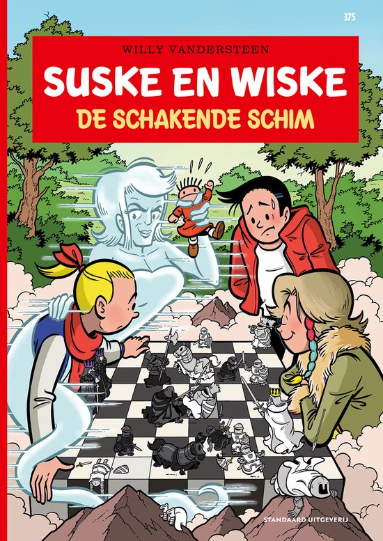 Foto: Suske en wiske 375 de schakende schim