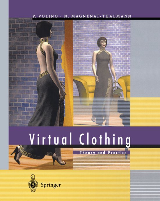 Virtual Clothing - cover