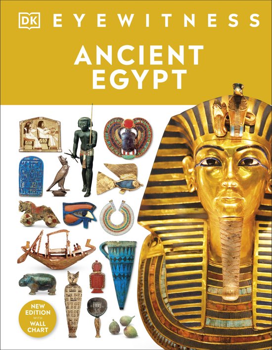 DK Eyewitness- Ancient Egypt - cover