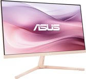ASUS EyeCare VU249CFE-P - Full HD Monitor - IPS - 100Hz - 15W USB Power Delivery - EPEAT Gold - 24 Inch - Roze