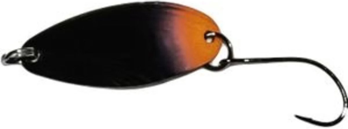 Lion Trout Spoon - Kleur : Orange- Black (2,3g - 27mm)