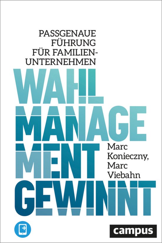 Wahlmanagement gewinnt - cover