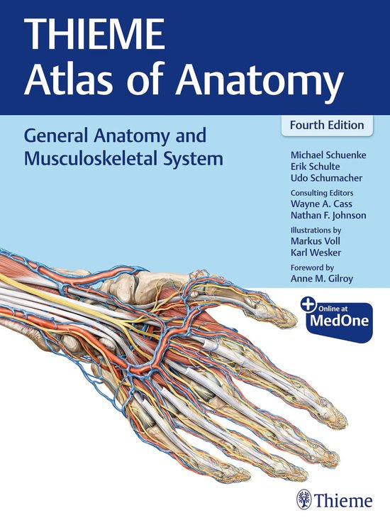 THIEME Atlas of Anatomy - General Anatomy and Musculoskeleta ... - cover