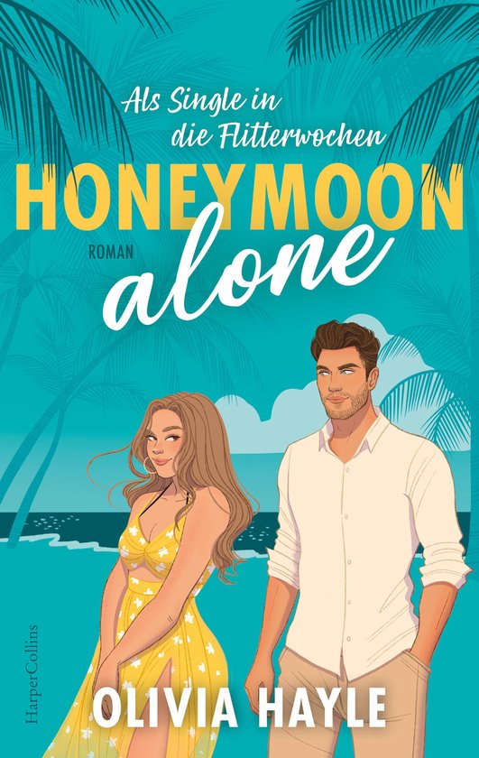 Honeymoon alone - cover