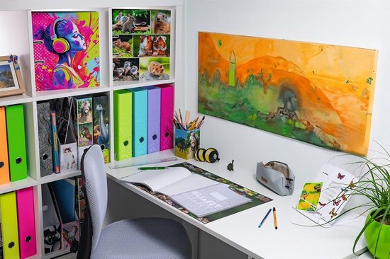 Tafeldisplay menukaarthouder | Y-vorm | Transparant | A5 | Kopen
