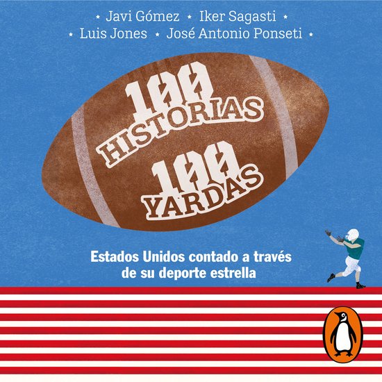 100 HISTORIAS 100 YARDAS - cover