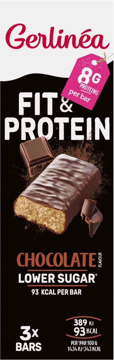 Goedkoopste Gerlinea Repen Chocolade 3 x 27 gr