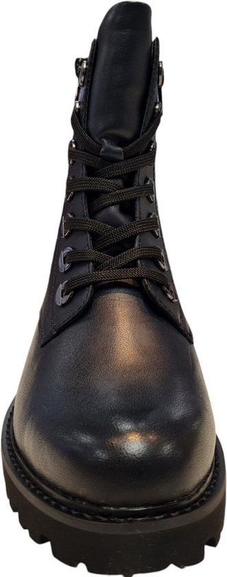 Remonte D0T77-02 zwart dames veterboots | Theo Jansen Schoenen
