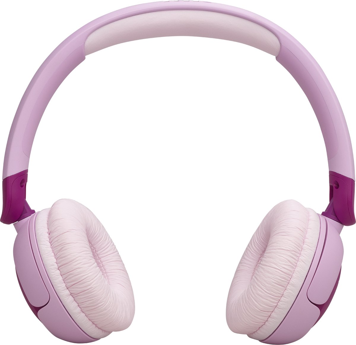 JBL JR 320BT - Draadloze Kinderkoptelefoon - Koptelefoon Kind - Bluetooth - Veilig Volume 85 dB - On ear - Kinder Hoofdtelefoon met Microfoon - 50 uur batterij - Voor Tablet, Laptop, School & Online Les - Roze Paars – foto 8