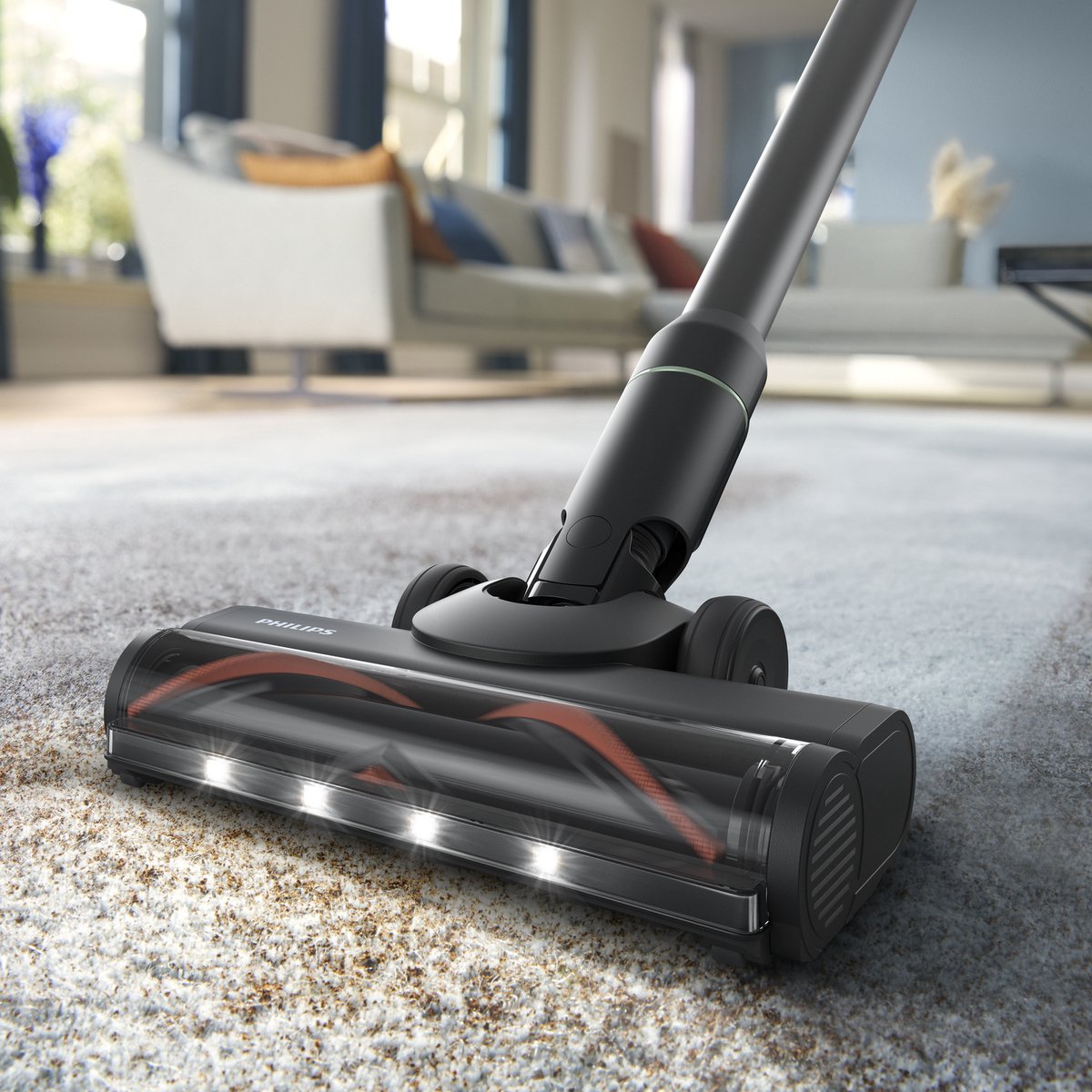 Philips 7000 Series AquaTrio Snoerloze Stofzuiger & Dweil XW7263/11 – Stofzuigen en Dweilen in Eén Beweging — afbeelding 2