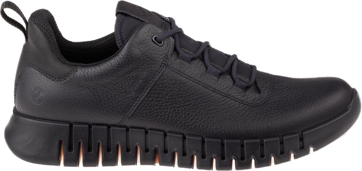 Ecco Gruuv heren sneaker - Donkerblauw