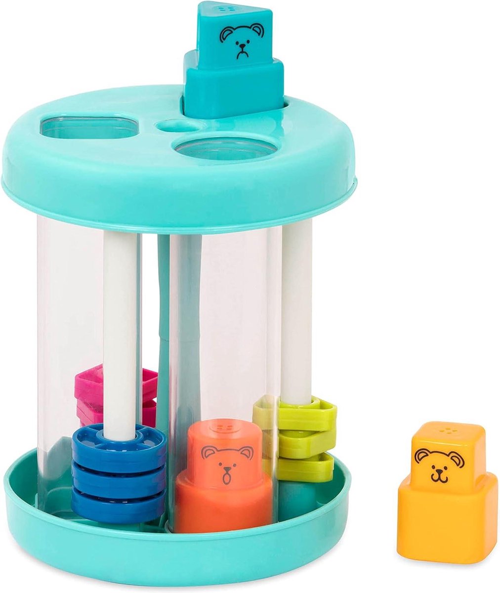 Vormenstoof Geluiden Sorteerderdivers BT2600Z-Roze-Paars-Groen-Muzikaal-Speelgoed