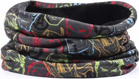 Marvel Avengers Winter Set Bonnet, écharpe et Gants - Coffret cadeau