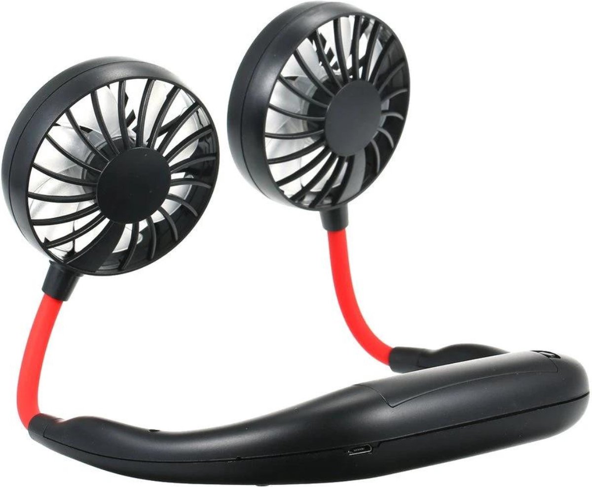 Tomatofrydan Nackenventilator, 6000 mAh Tragbarer Persönlicher Lüfter,6