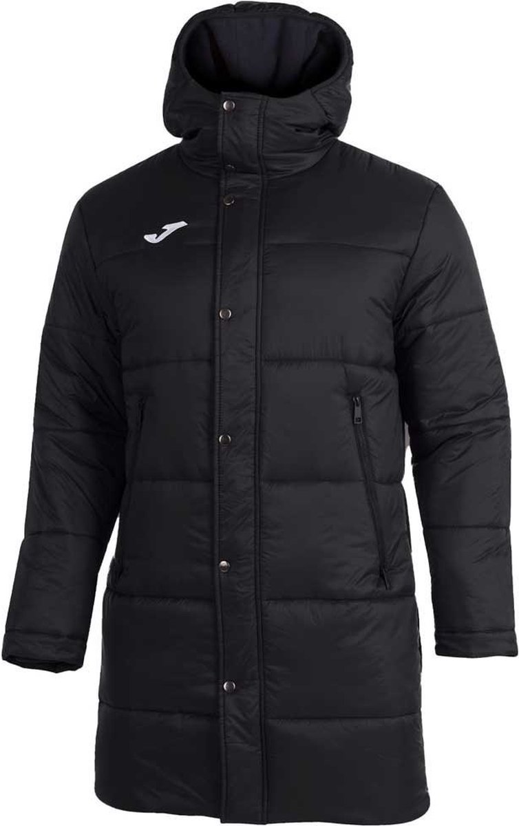 Joma Islandia Iii Parka Zwart 11-12 Years Kinderen