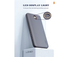 powerbank 10000mAh Ultra Slim Led Digital Display Power Bank P10