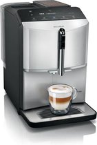 Bol.com Siemens EQ300 TF303E01 - Volautomatische espressomachine - Zilver aanbieding
