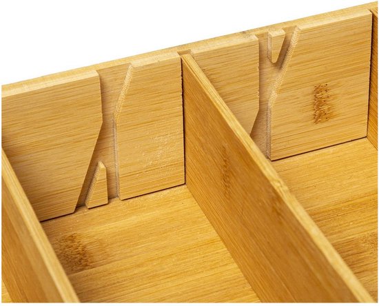 Capsule houder van metaal zwart en bamboe naturel | Geschikt voor koffie cups van Nespresso, Vertuo, Dolce Gusto