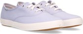 Keds Dames Veterschoenen Champion Seasonal Canvas Aleutian - Paars - maat 39