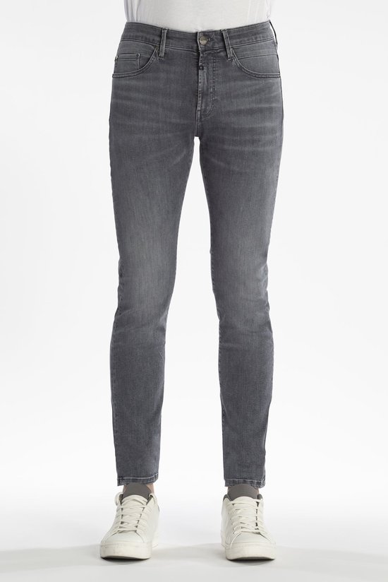 COJ - LEO - Heren Slim-fit Jeans - Smoke Grey