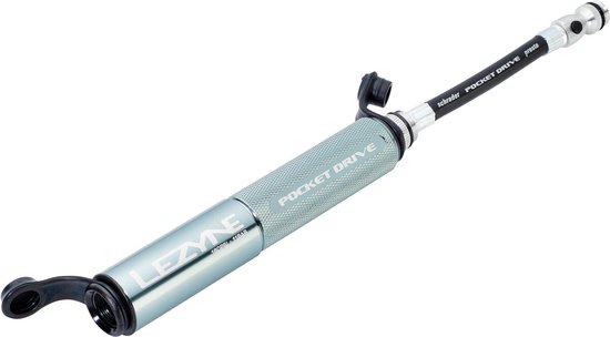 Lezyne Pocket Drive Mini Pomp, grijs — afbeelding 5