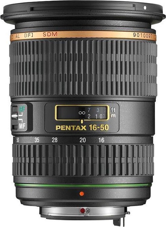 Pentax smc 16-50mm F2.8 ED AL - geschikt voor een digitale spiegelreflexcamera van Pentax
